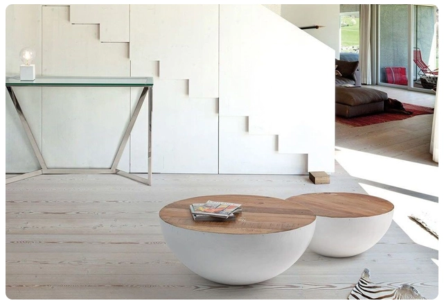 Apportez du charme à votre salon avec une table basse ronde