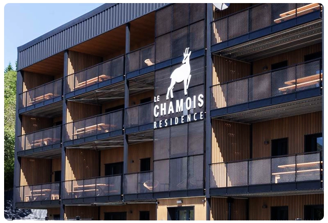 La résidence Le Chamois a choisi BOBOCHIC PARIS pour sa déco d’intérieur !