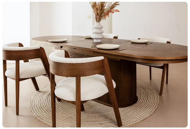 Quelle table à manger pour 8 personnes ?