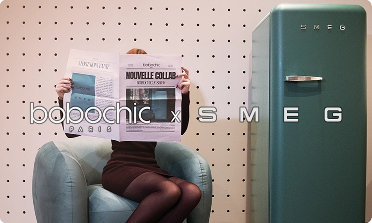 Découvrez la collaboration SMEG x BOBOCHIC PARIS !