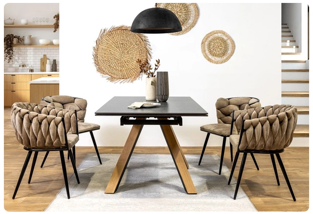 Pourquoi choisir une table en céramique ?