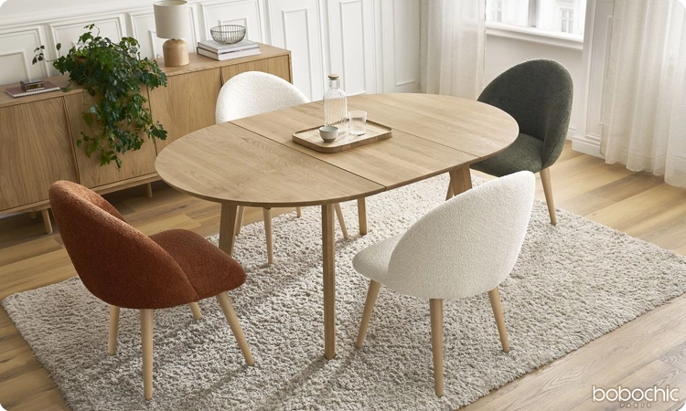 La table à manger extensible : un incontournable pour aménager une salle à manger