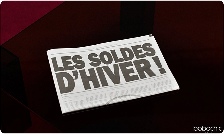 Retrouvez toutes nos offres exceptionnelles pour les Soldes 2026 chez Bobochic