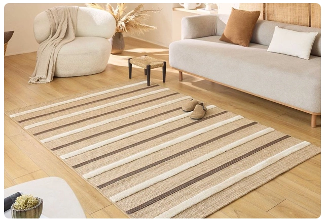 Apportez du style à votre intérieur avec le tapis à motifs !