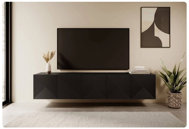 Quelle taille de meuble TV choisir selon son écran ?