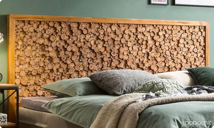 La tête de lit est un objet déco qui peut véritablement sublimer votre chambre