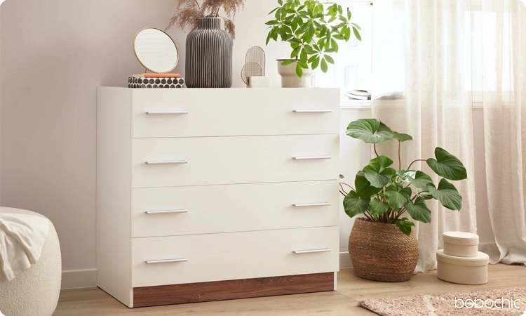 La commode reste l'un des classiques de la chambre