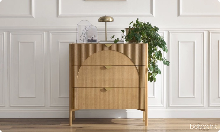 Pratique, compacte et tendance, la commode 3 tiroirs fera la différence au quotidien