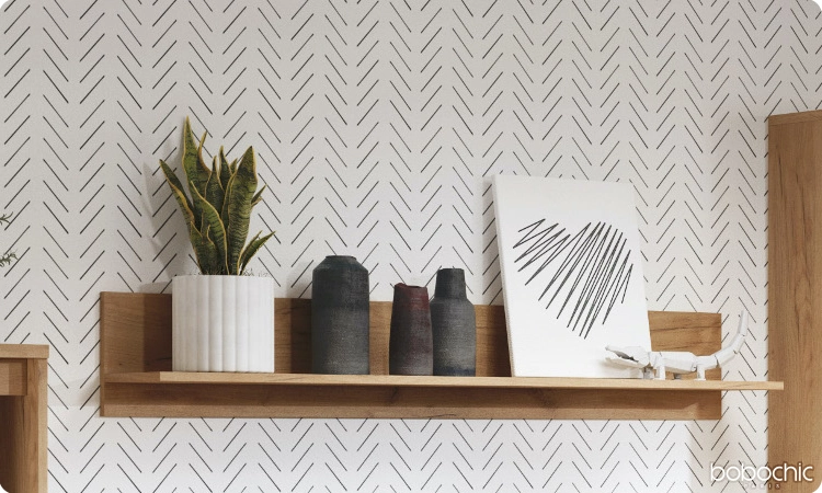 Profitez de l'espace au-dessus de votre commande pour décorer votre chambre