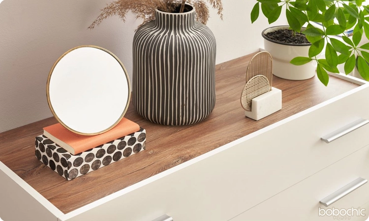 Comment décorer une commode dans la chambre