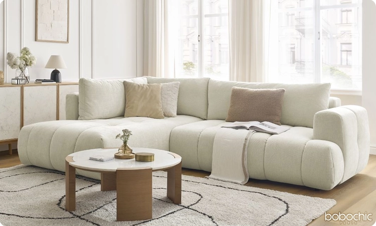 Le style d'un canapé transformera en profondeur votre décoration d'intérieur