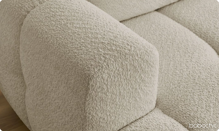 Optez pour un tissu mariant beauté et simplicité d'entretien