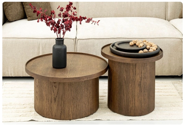 Quelle table basse pour un petit salon ?