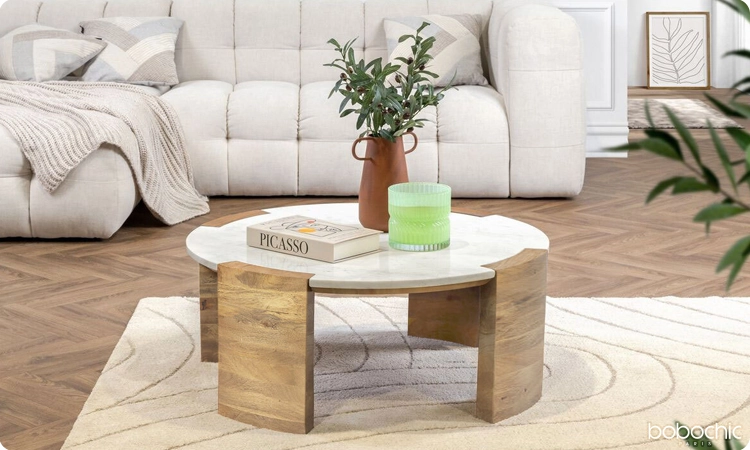 Quelle table basse pour un petit salon ?