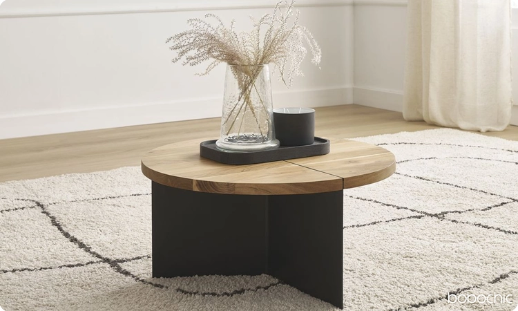 Optimisez facilement votre intérieur avec la table basse ronde