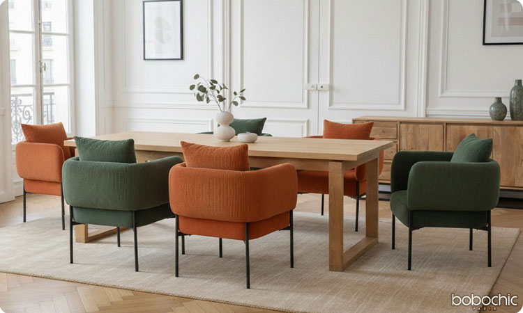 Apportez de la douceur à votre salle à manger avec un tapis