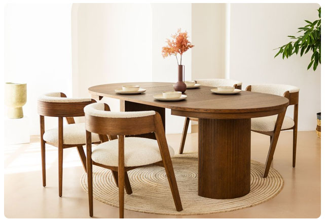 Comment choisir un tapis pour votre table à manger ?