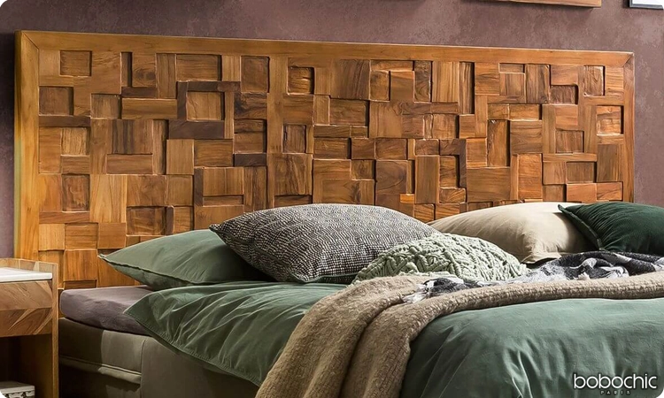La bonne tête de lit peut complètement transformer l'ambiance de votre chambre