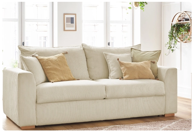 Quels sont les différents revêtements pour un canapé ?