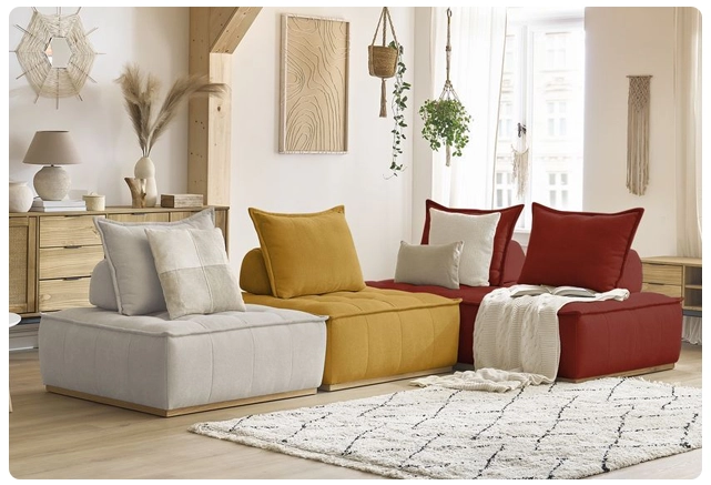 La chauffeuse : l’indispensable pour un salon flexible