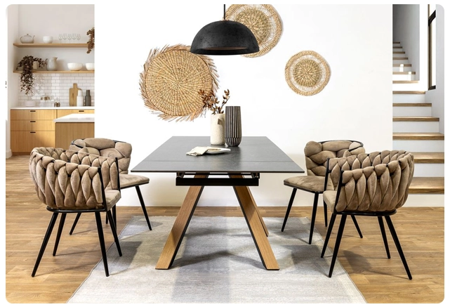 Quelles dimensions choisir pour votre table à manger ?