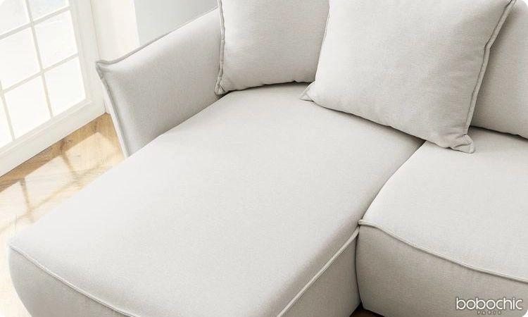 Le tissu lisse vous assure élégance discrète et confort