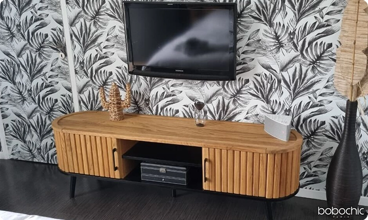Comment habiller son salon avec un meuble TV ?