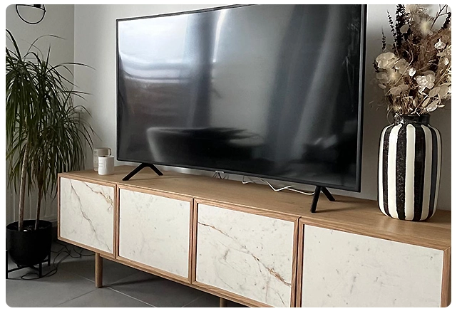 Comment habiller son salon avec un meuble TV ?