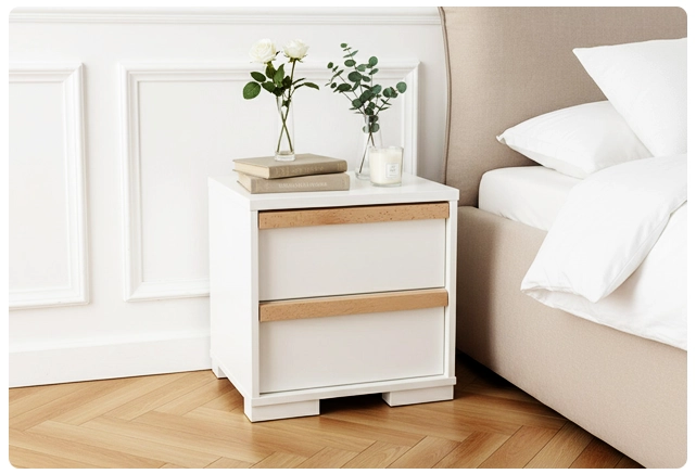 Quelle hauteur pour une table de chevet ?