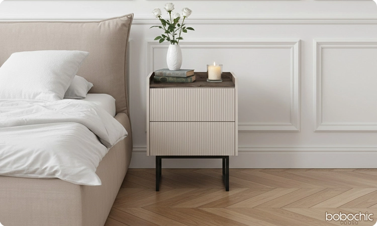 Optimiser votre chambre facilement avec la table de chevet