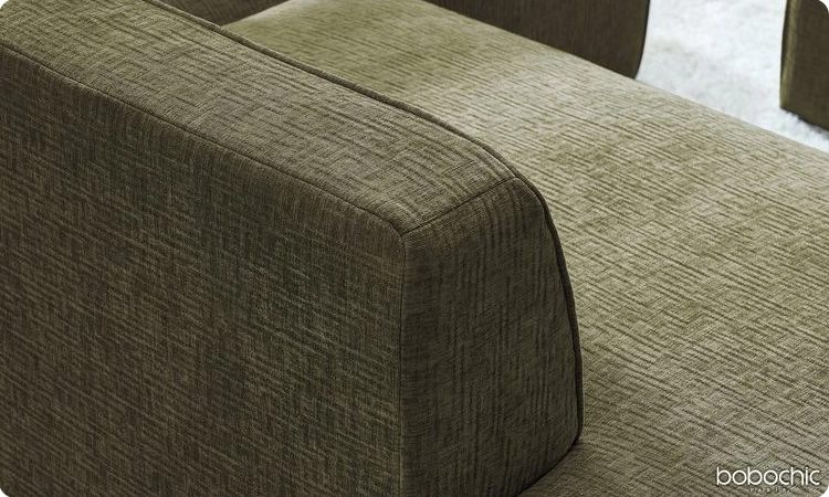Pour un caractère affirmé et distingué, le tissu texturé est fait pour vous