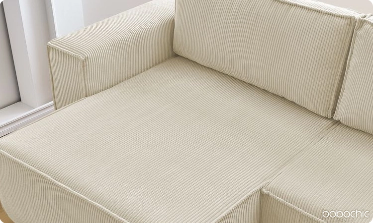 Le velours côtelé, un mariage parfait entre la beauté et le confort
