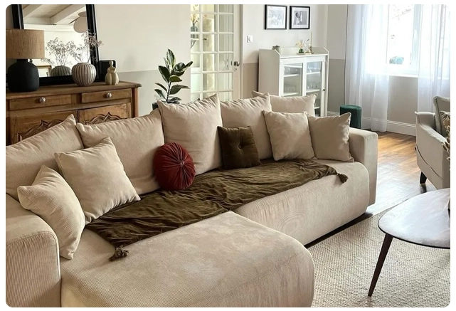 Comment créer un salon cocooning grâce aux matières douces ?