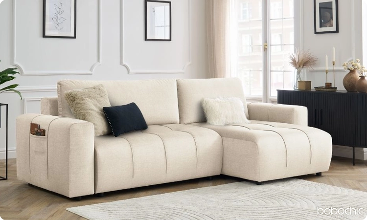 Elégance et douceur unique, le canapé velours