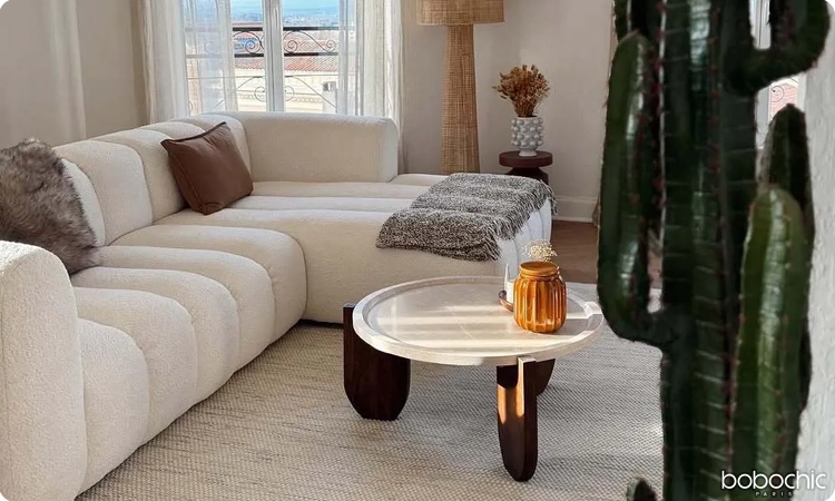 Apportez des petites touches de douceur avec les coussins et les plaids