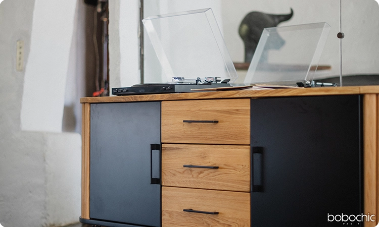 Des rangements, un visuel épuré et sans fioritures, le style scandinave dans toute sa splendeur