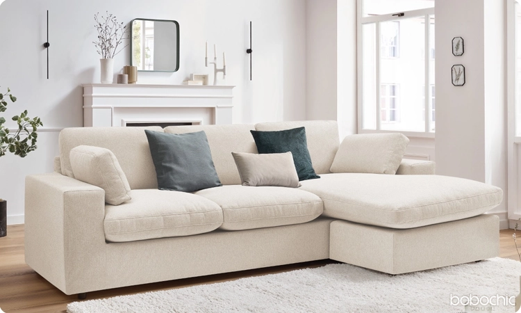 Comment intégrer un canapé d’angle dans une petite pièce ?