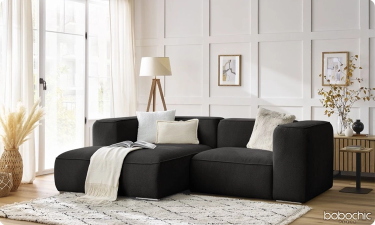 Le canapé d'angle compact, un incontournable pour les petits espaces