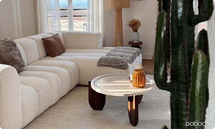 Le grand tapis, le complément idéal du canapé dans n'importe quel salon