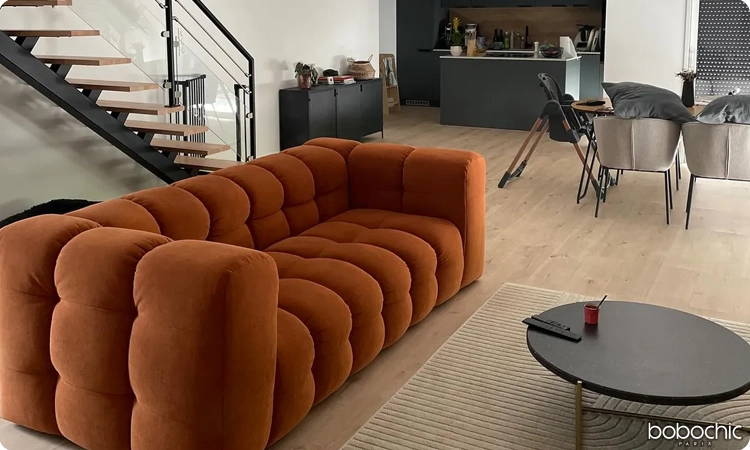 Apportez une touche chaleureuse avec des couleurs comme le terracotta