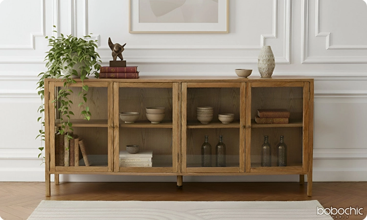 Le bois est la matière douce et chaleureuse par excellence