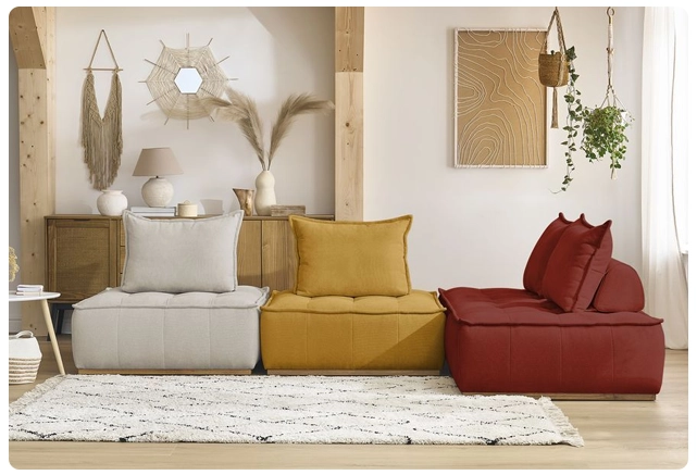 5 raisons de choisir un canapé modulable pour votre maison