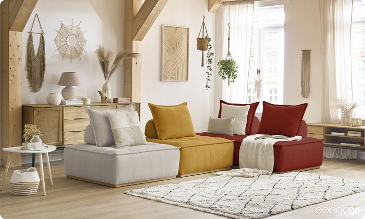 Jouez avec les coloris des modules pour vous créer un espace original