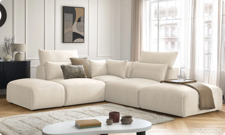 Le canapé parfait pour vous créer un coin douillet et chaleureux