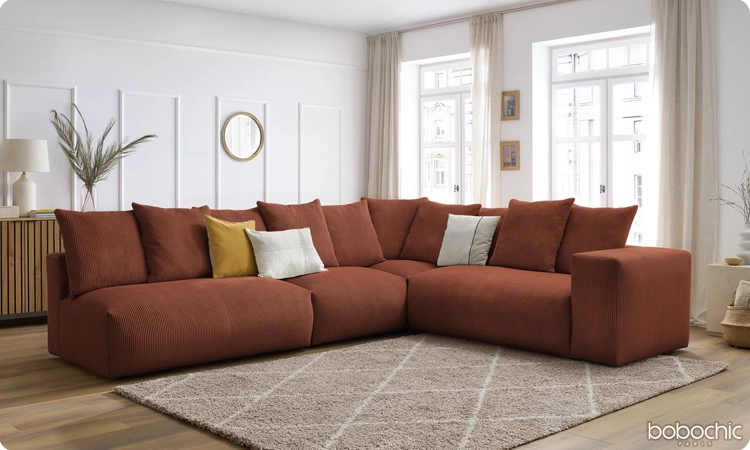 5 raisons de choisir un canapé modulable pour votre maison