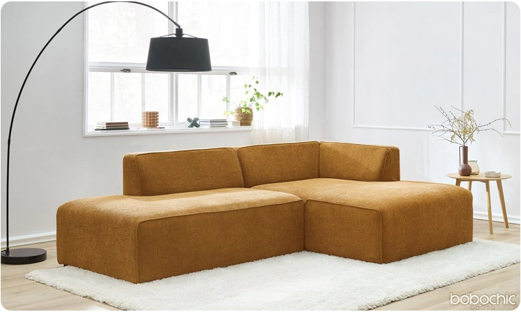 Le choix du tissu de votre canapé n'est pas à négliger