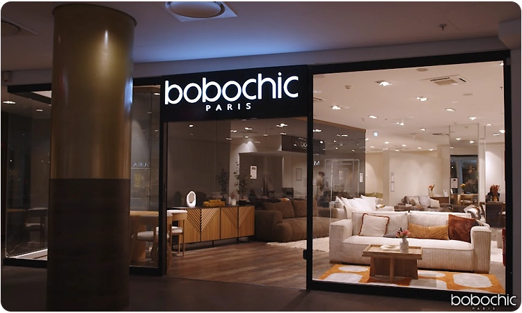 La boutique, le meilleur endroit pour essayer un canapé