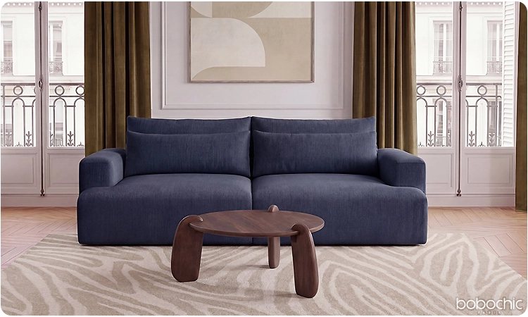 Le canapé assise profonde, une déclinaison avec des forces et des faiblesses