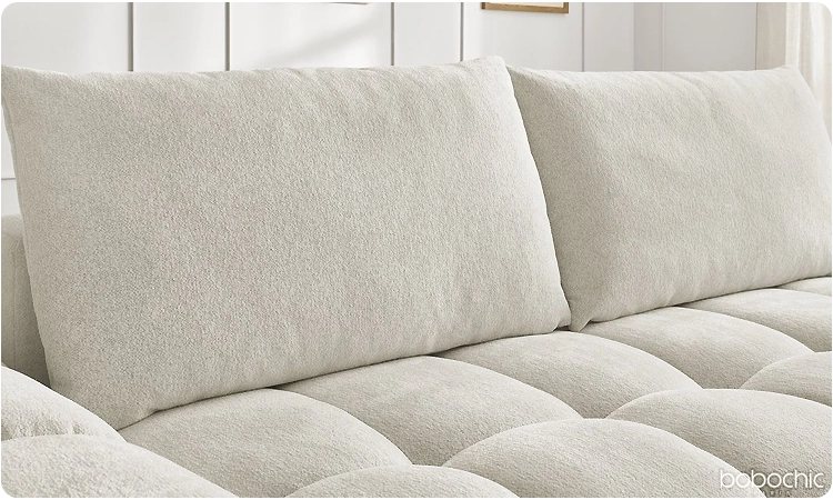 Comment nettoyer un canapé en tissu ?