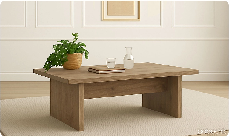 Avec un entretien régulier, votre table basse en bois vous accompagnera pour de nombreuses années !